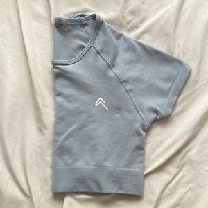 Oner Active Blue Crop Top